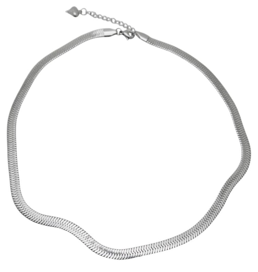 Jewelry WOS  | Bonnie Necklace Silver