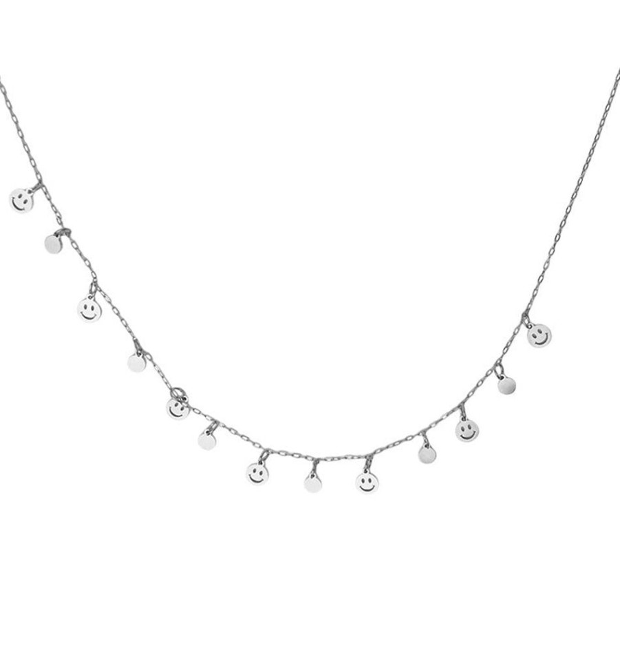 Jewelry WOS UP  | Hysterica Necklace Silver