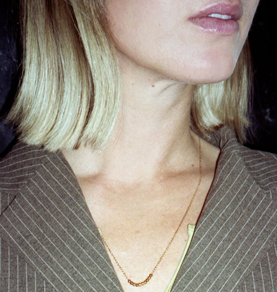 Jewelry WOS UP  | Bullet Necklace Gold