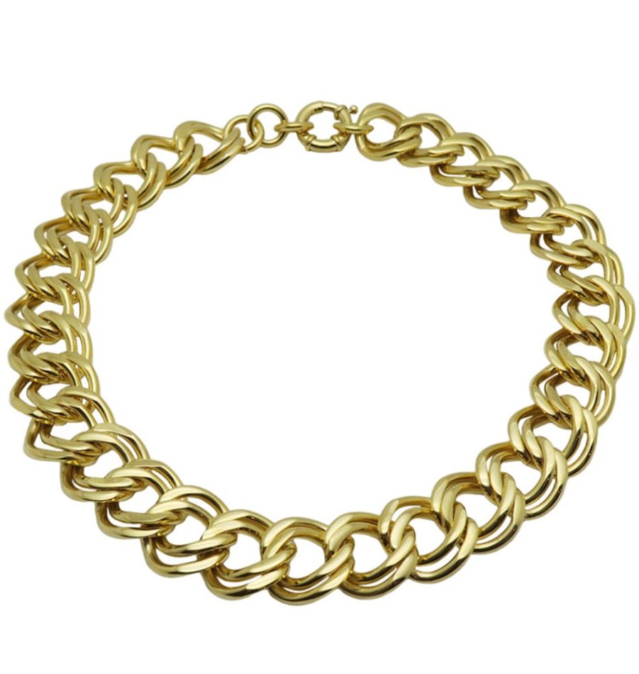 Jewelry WOS UP  | Paris Necklace Gold